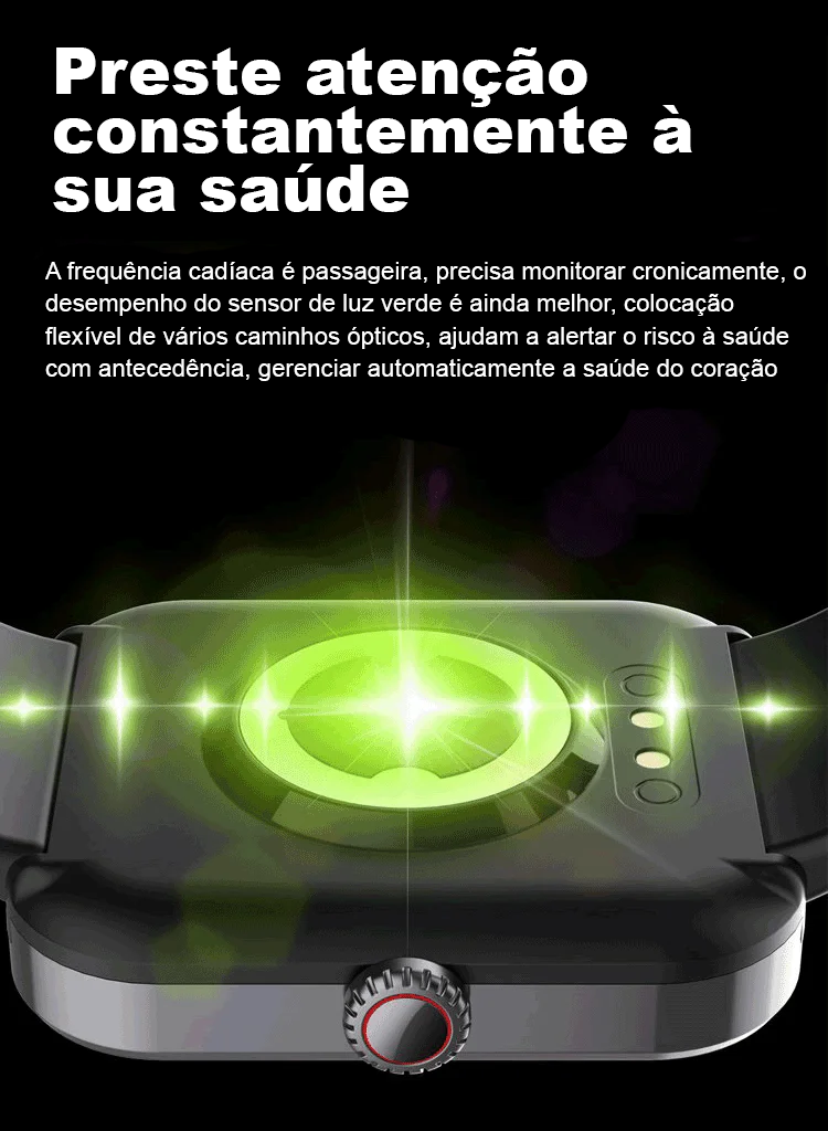 Relógio Inteligente - Medical Watch 2023