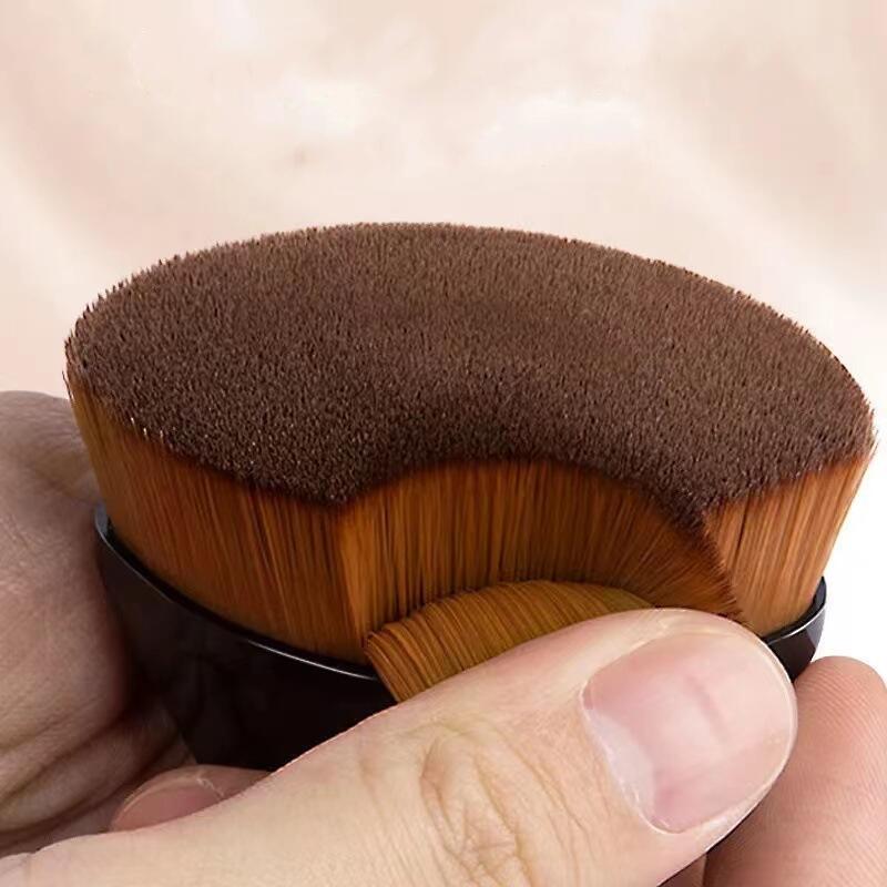 Pincel de Maquiagem Hexagonal