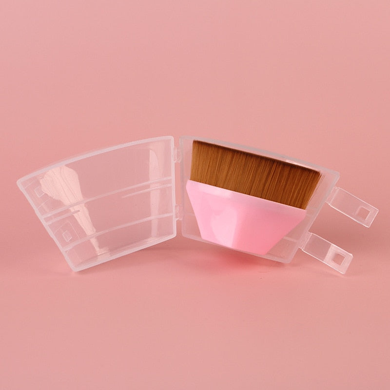 Pincel de Maquiagem Hexagonal