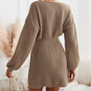 Vestido Stay de Inverno em tricô