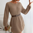 Vestido Stay de Inverno em tricô