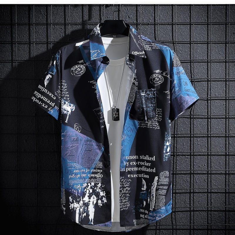 Camisa Masculina Execution
