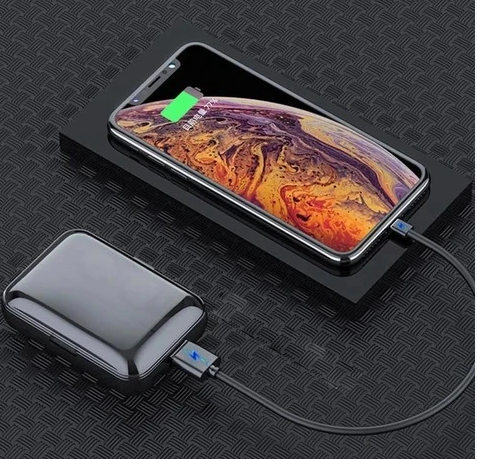 Fone de ouvido sem fio a prova d´água