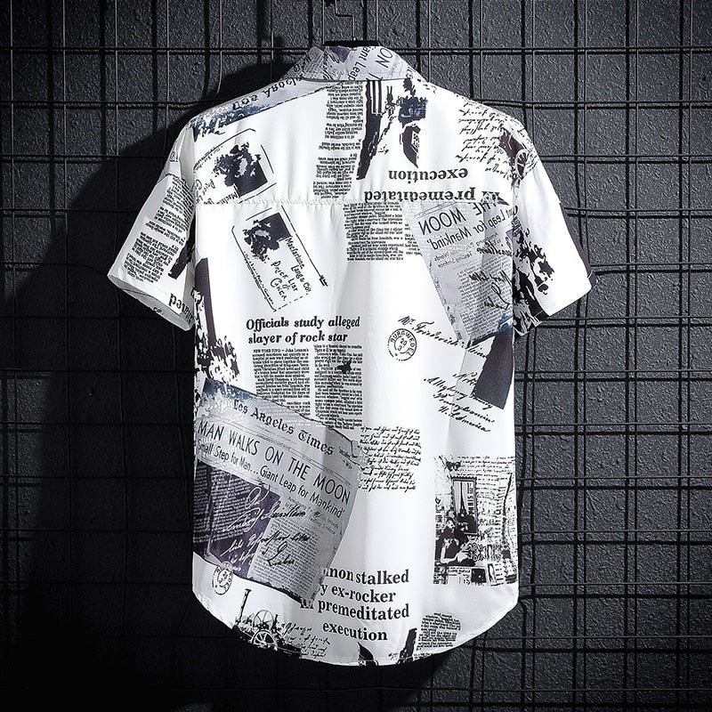 Camisa Masculina Execution