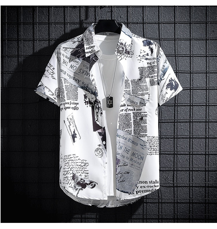 Camisa Masculina Execution