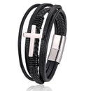 Pulseira Masculina Crucifixo