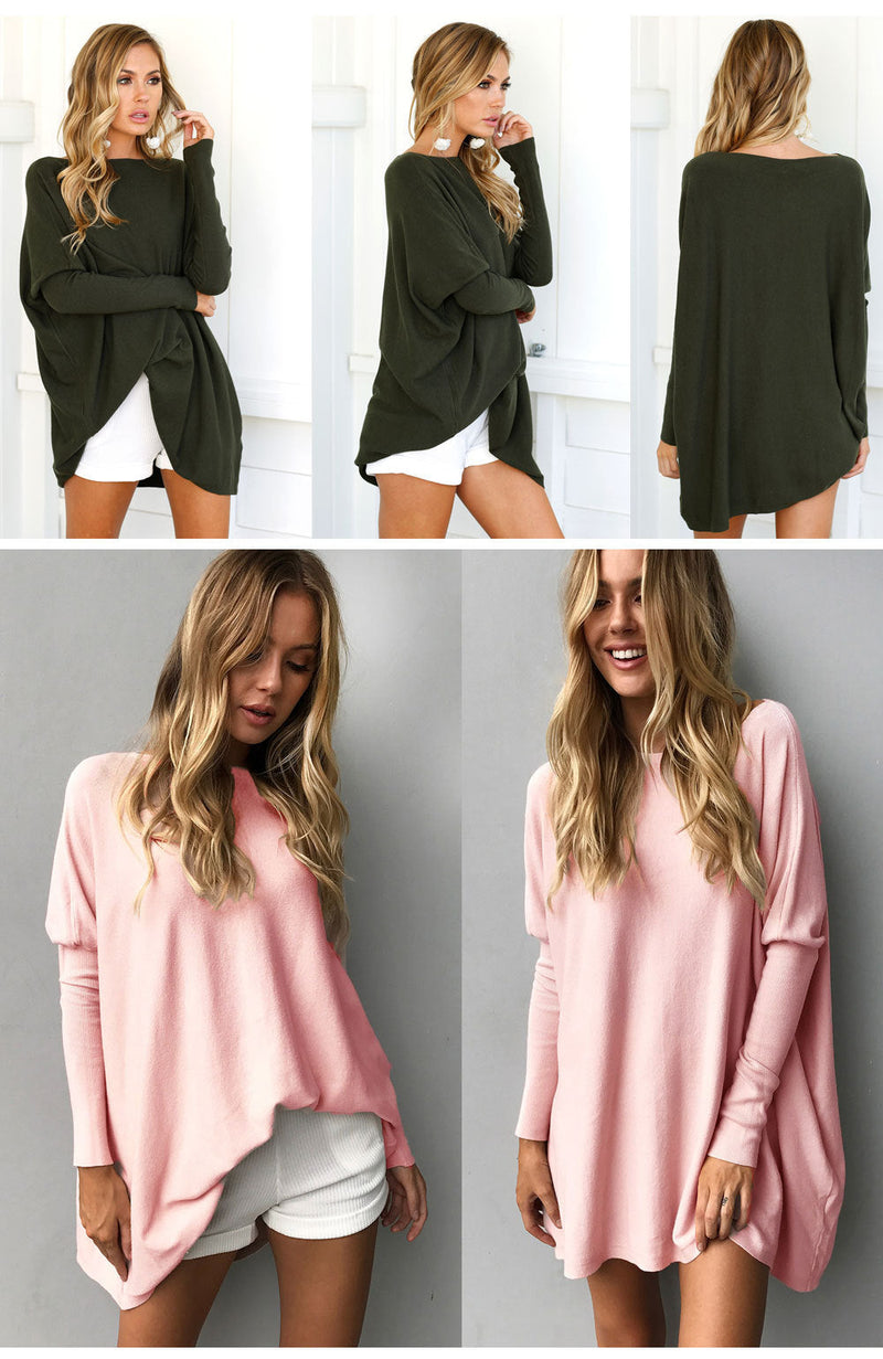 Blusa Feminina Ampla