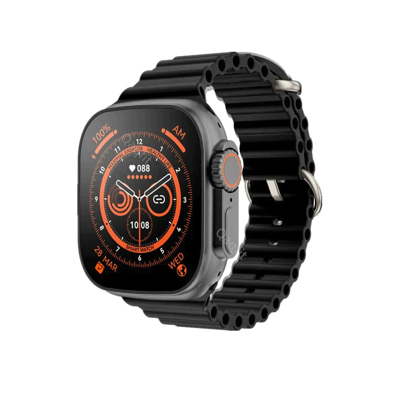 Smartwatch Ultra Série 8 - Relógio Inteligente + Pulseira Extra