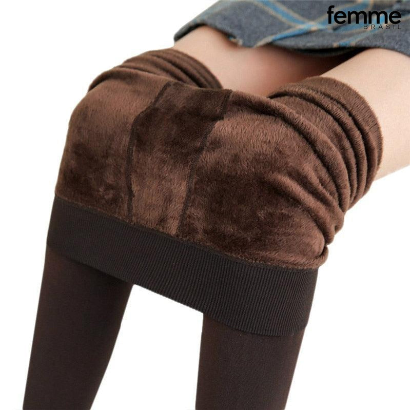Calça Legging Forrada Feminina