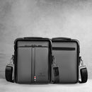 Bolsa de Couro Masculina Transversal