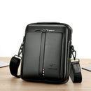 Bolsa de Couro Masculina Transversal