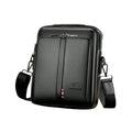 Bolsa de Couro Masculina Transversal