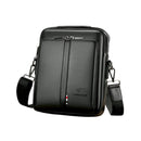 Bolsa de Couro Masculina Transversal