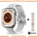 Smartwatch Ultra Série 8 - Relógio Inteligente + Pulseira Extra