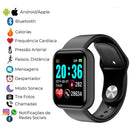 Smartwatch Y68 D20 - Relógio Original Android/iOS