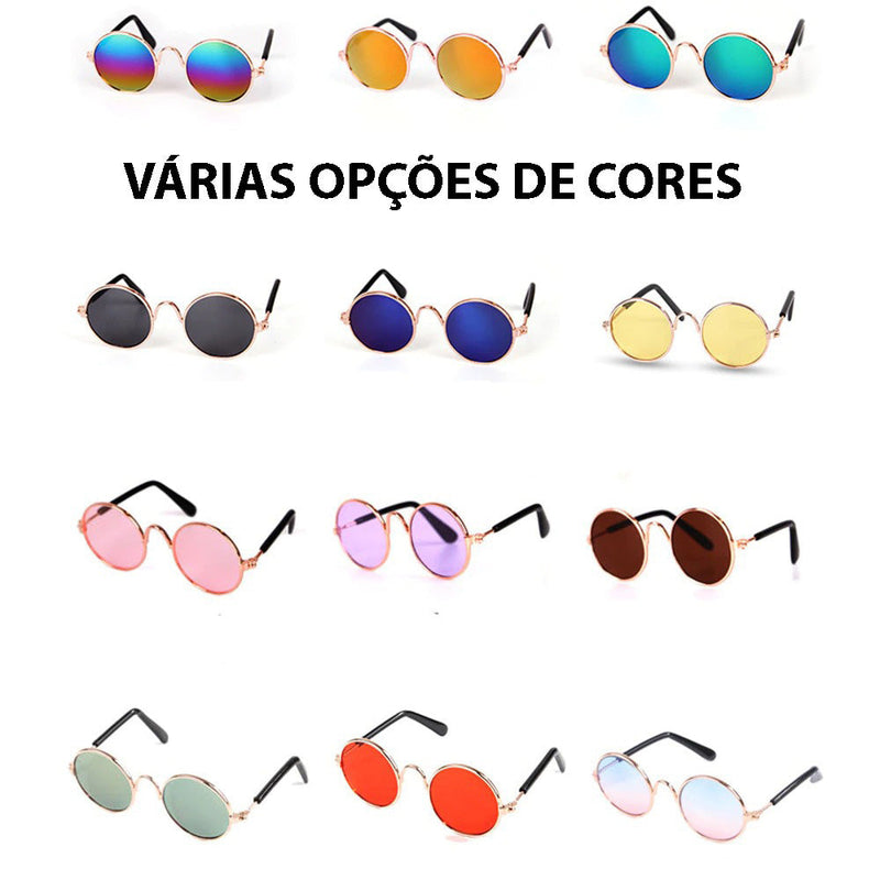 Óculos de Sol Para Cães e Gatos