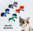 Óculos de Sol Para Cães e Gatos