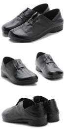 Sapato Ortopédico de Couro Feminino