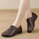 Sapato Ortopédico de Couro Feminino